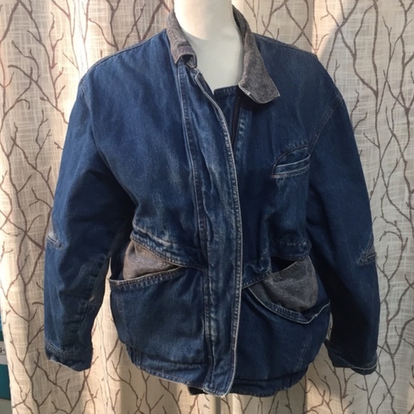 VINTAGE jean jacket - Picture 5 of 8
